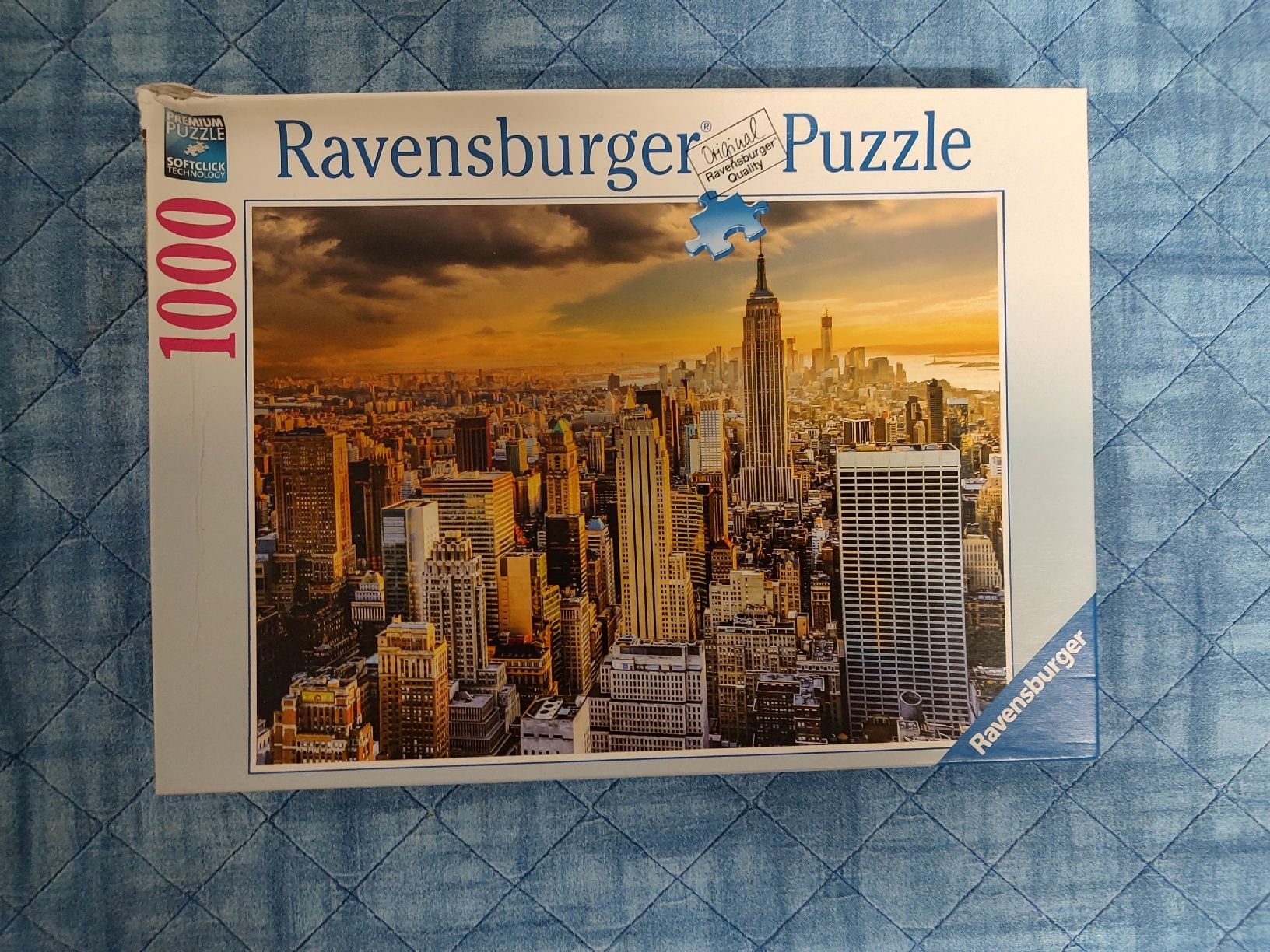 Ravensburger Puzzle: Ravensburger Puzzle, 1000 Teile – Usato da Rickenbach b. Wil venduto da Akiiva