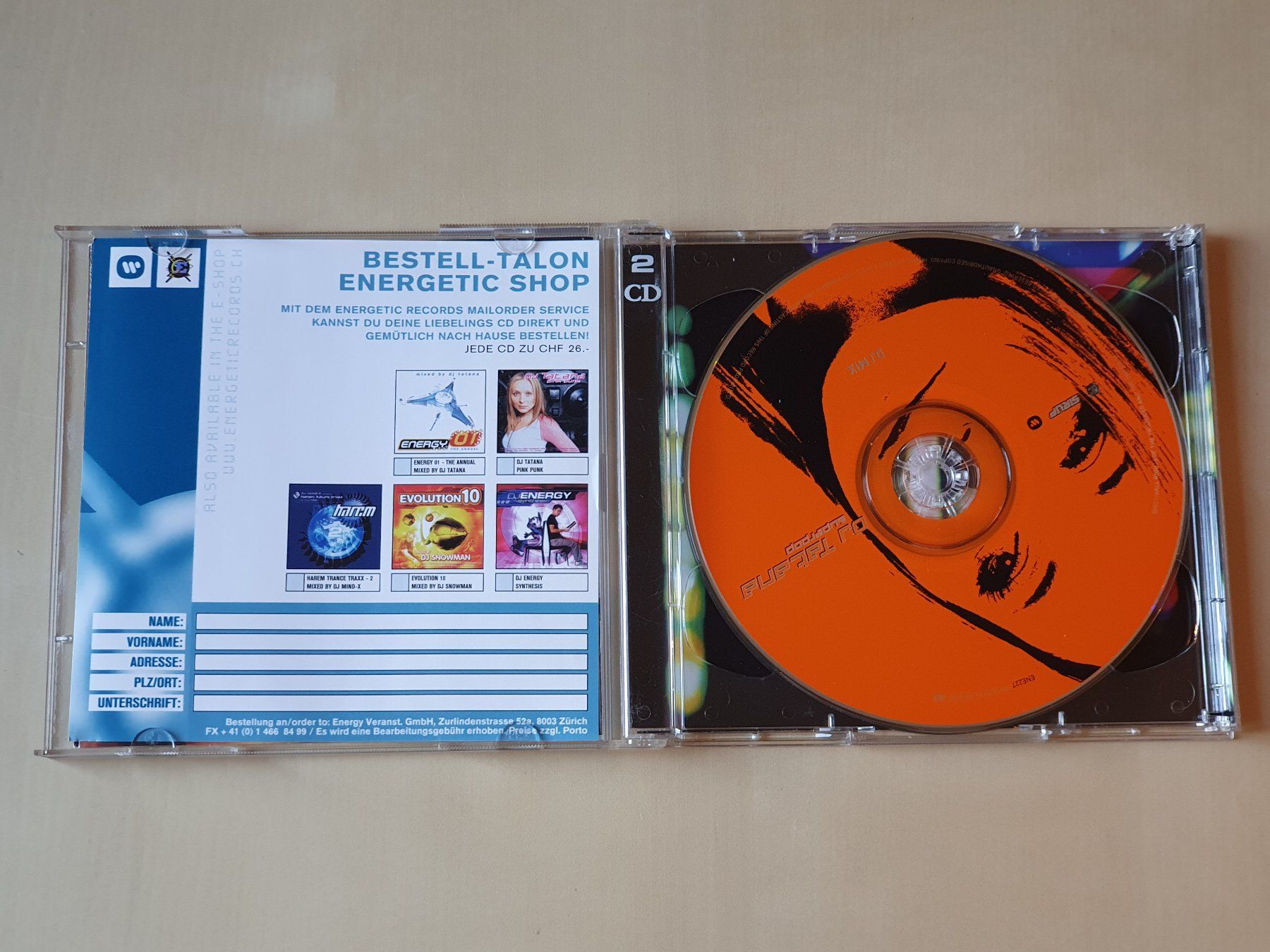 CDs: DJ Tatana Superpop – D'occasion à Stansstad par collectorsshop 2