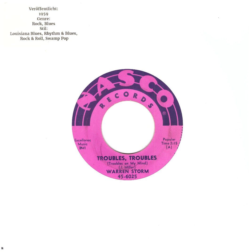 Dischi in vinile: WARREN STORM – Usato da Bassersdorf venduto da house-of-vinyl