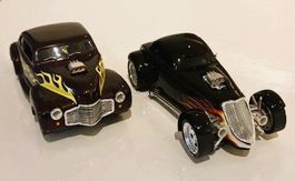 Carrera Exclusiv 124 Hotrod 34 und 41
