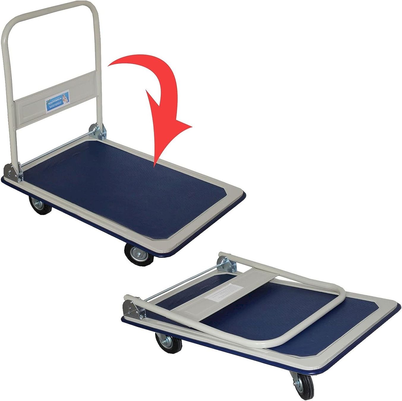 Altro per stoccaggio & trasporto: TrutzHolm Plattformwagen 300 kg – Nuovo e nell'imballaggio originale da Bottighofen venduto da zaap 1