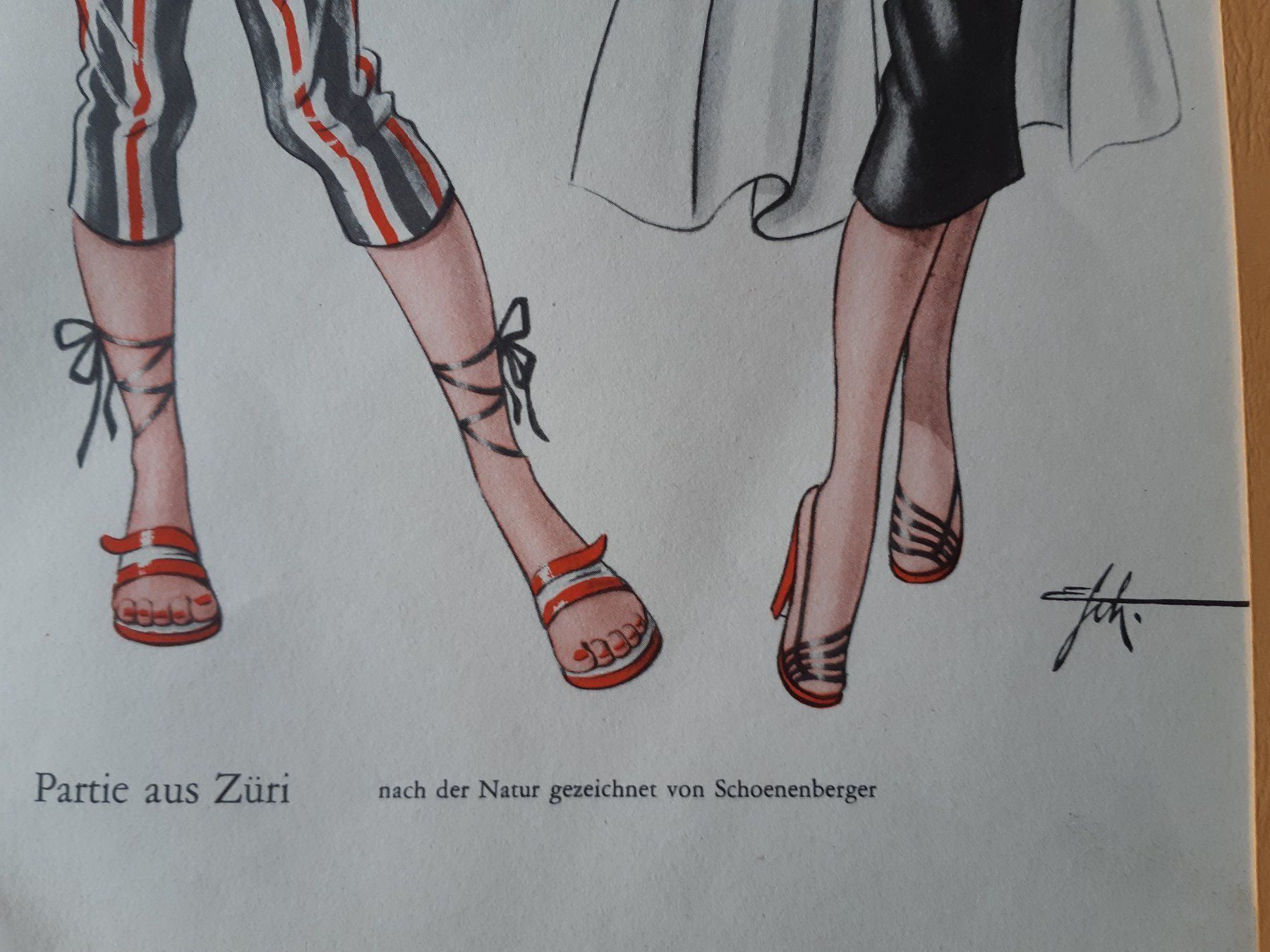 Grafica & Litografie: Nr.2 original Litho Nebelspalter – Usato da Grindelwald venduto da carro5 3