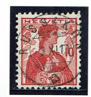 Helvetia 120 Vollstempel Russikon