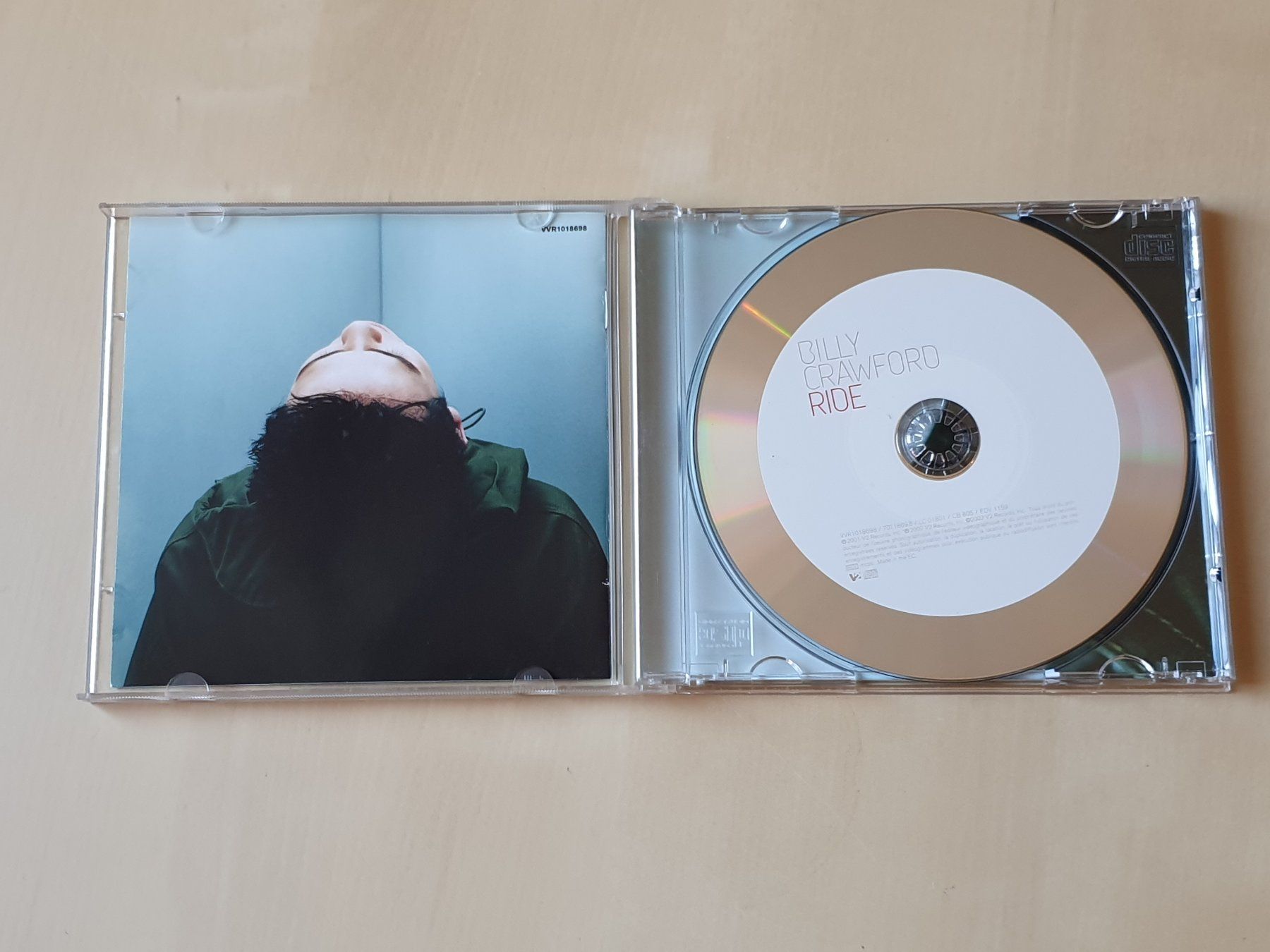 CDs: Billy Crawford Ride – D'occasion à Stansstad par collectorsshop 2