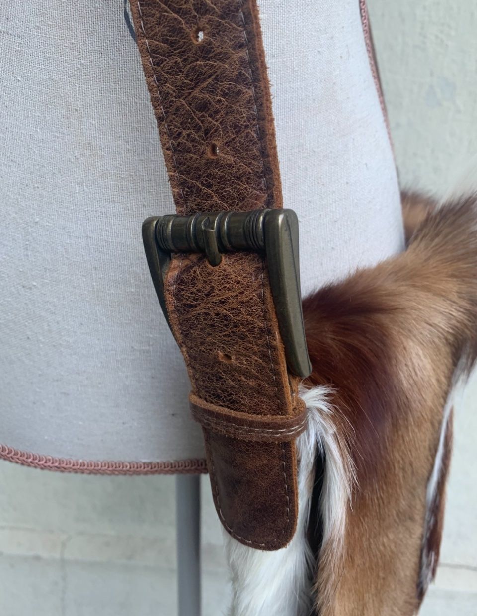 Sacs: Splendide  SPRNGBOK  POSTMAN cuir d'antilope doublé – D'occasion à Martigny par only__you 3