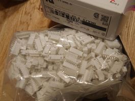 Ganzes Pack Stiftleiste 1x7-pol. 180° RM2.5 - JST B7B-XH-A