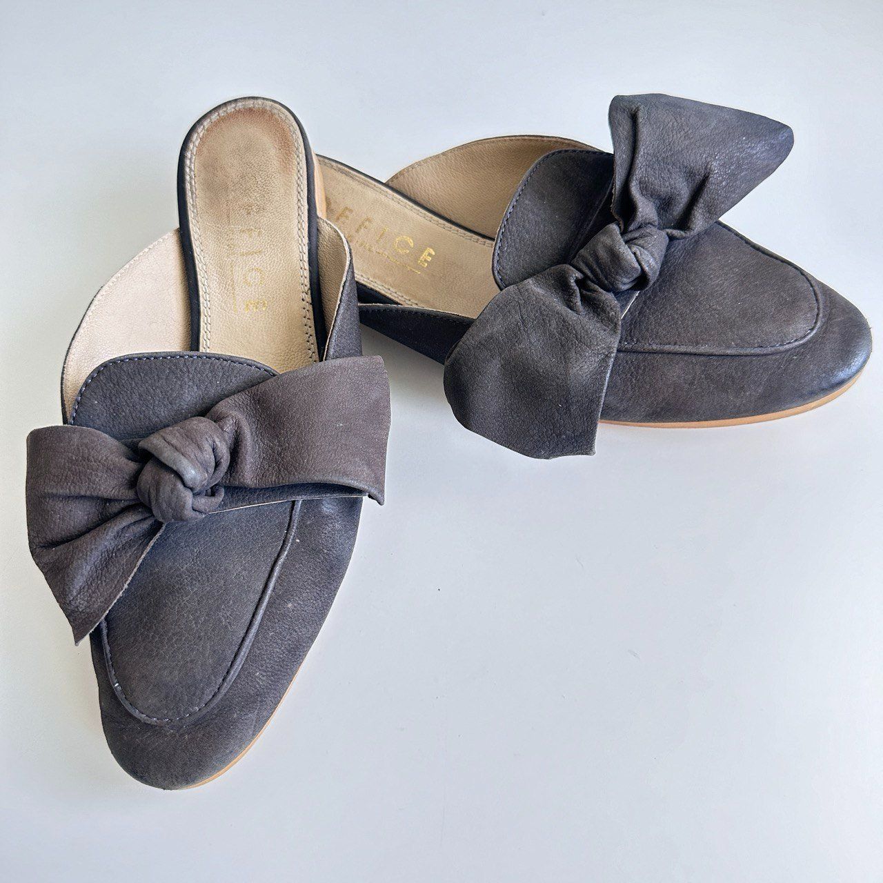 Scarpe da donna: Office Pantolette Gr.37 Leder – Usato da Dietikon venduto da Ur-ga64