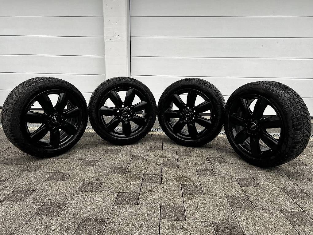 Pneumatici & Ruote complete: Mini Cooper Winterräder – Usato da Sursee venduto da gas_8n5t