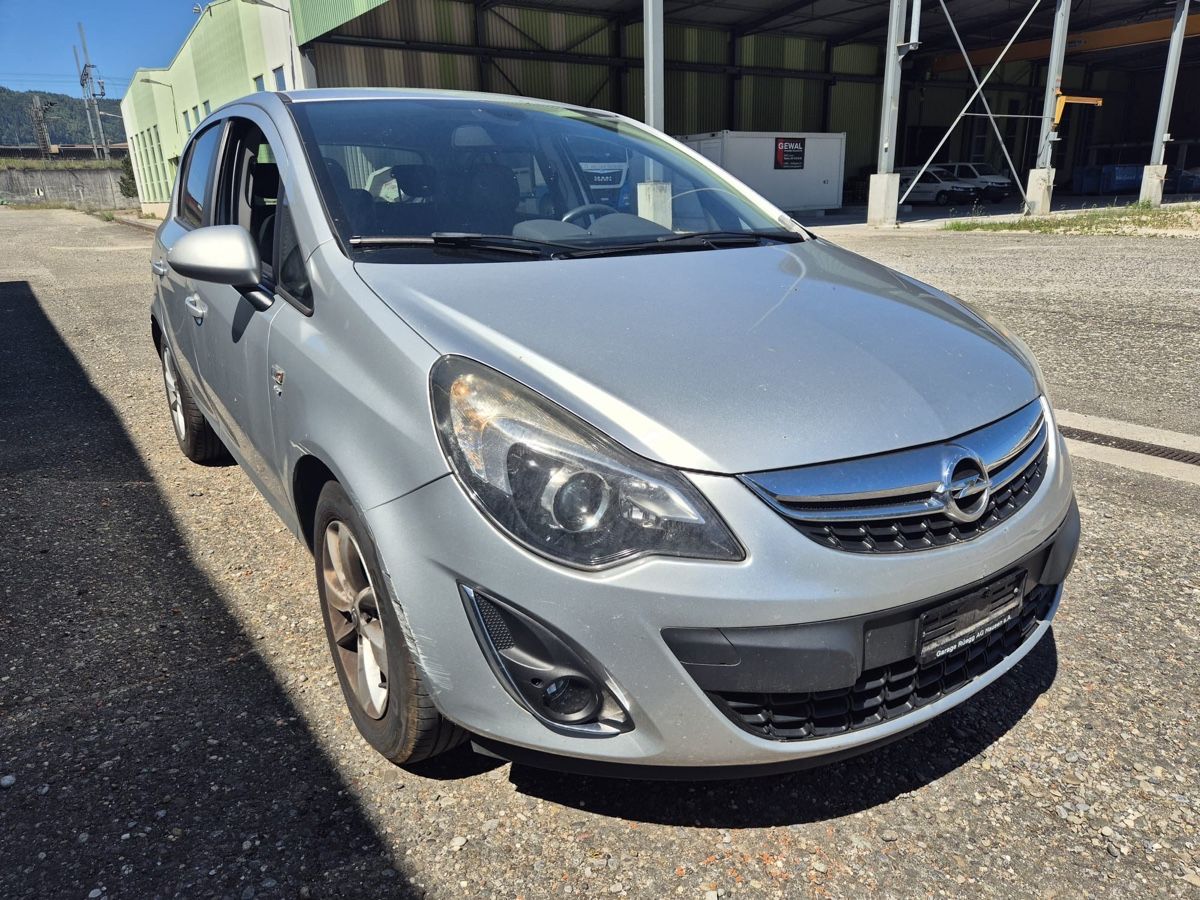 Opel Autos: Opel Corsa 1.4 L / 2014 – Gebraucht aus Wallbach von SchnellAutomobile 1