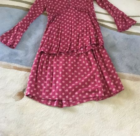 Sublime jupe Lagenlook AGATHE & LOUISE, t. S/M, valeur 89.-