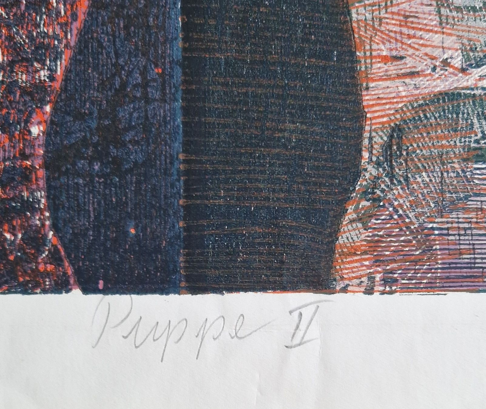 Xilografie: Holzschnitt Helmut A. Dankert – Usato da Locarno venduto da ris_py7x 2