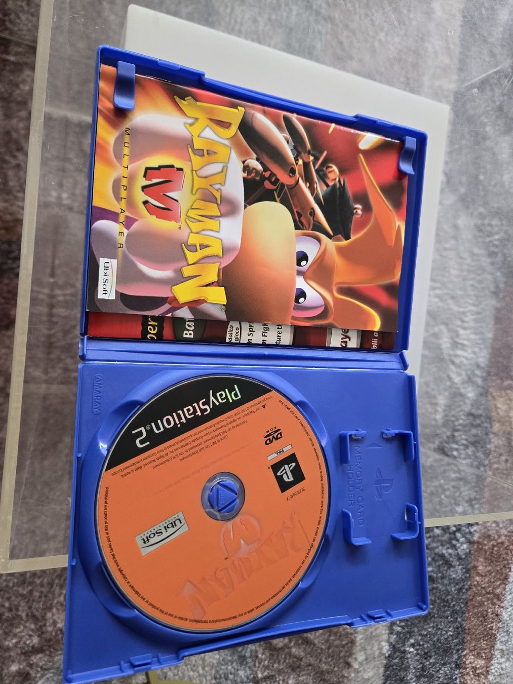 Spiele: Rayman M PS2 – Gebraucht aus Bussigny von Kfdlt 2