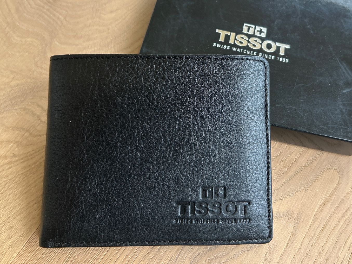 Brieftaschen: Tissot - Portemonnaie – Neu (gemäss Beschreibung) aus Fläsch von sus_69xn