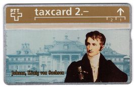 Johann, König von Sachsen (2. Auflage) Göde - Firmen Taxcard