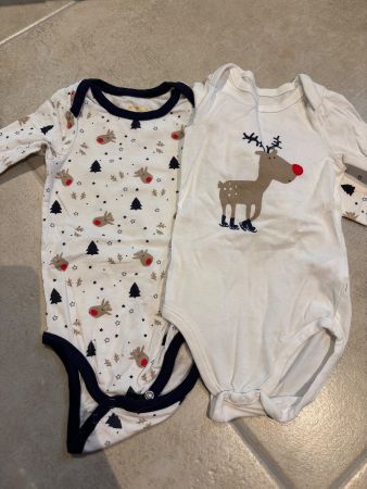 Bodys manches longues Noël
