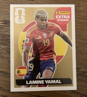 Panini FIFA WM Extra Sticker Lamine Yamal Gold