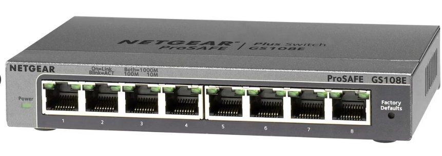Hubs & Switches: Switch Netgear GS108E – Gebraucht aus Schlatt ZH von Udaipur