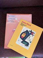 Ausstellungskatalog Miro Würth Sport neu