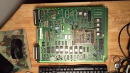 PCB Videospielplatine Hyper Sports