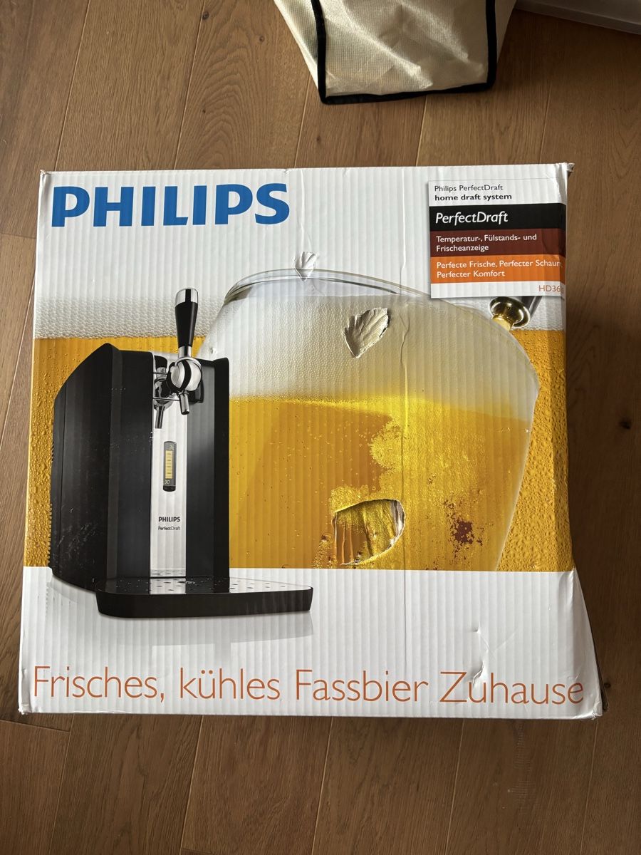 Philips Küchengeräte: Philips PerfectDraft tireuse à bière – Gebraucht aus Domdidier von FREDDP 7