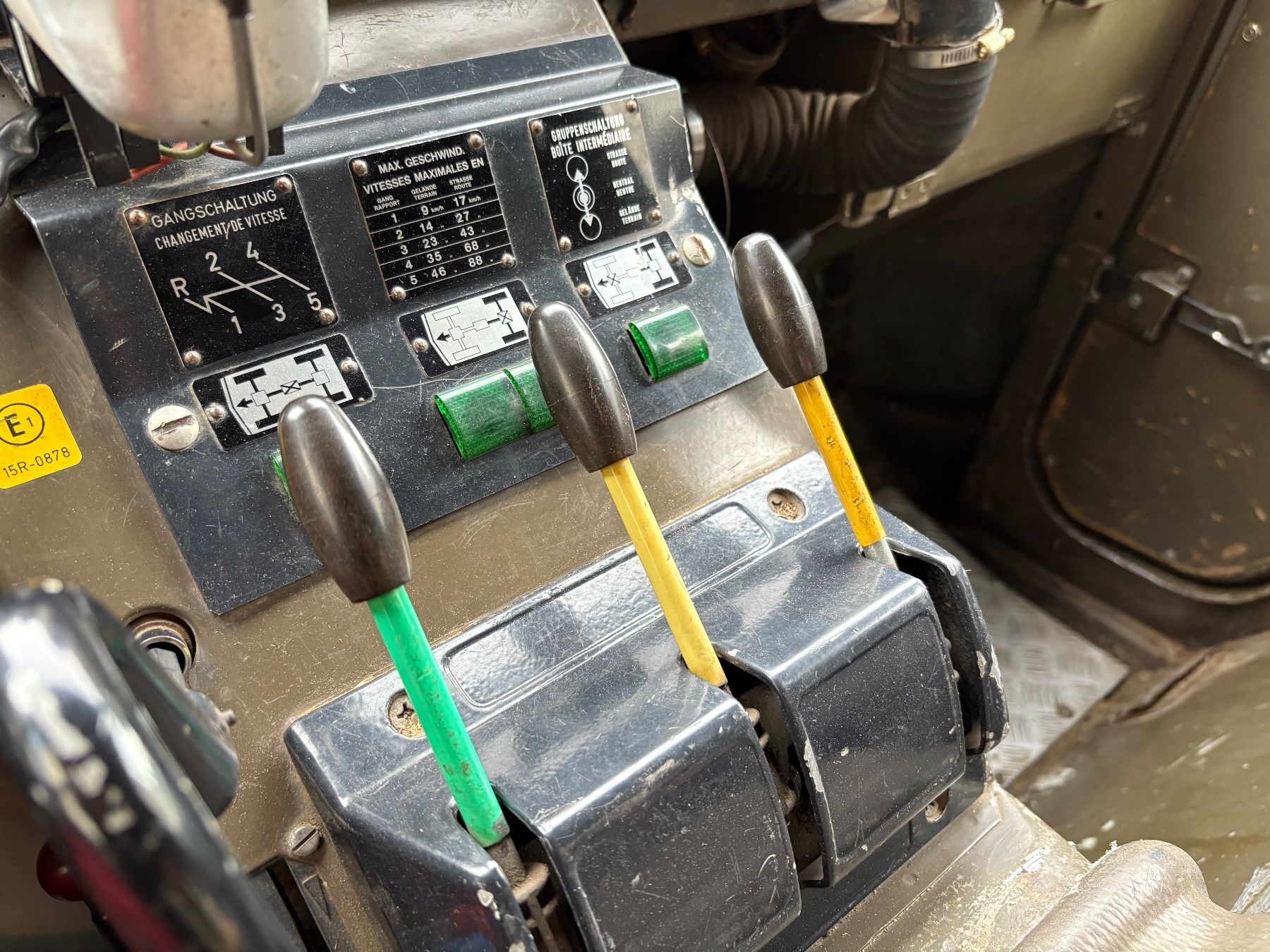 Steyr-Puch Veicoli commerciali: STEYR-PUCH PINZGAUER 712M / 6x6 – Usato da Hasle LU venduto da Mroeoesli0 5
