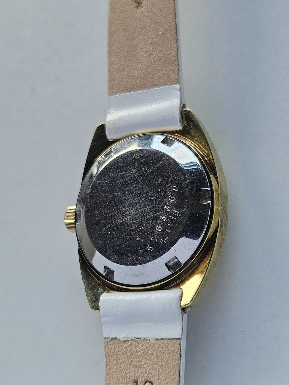Eterna Orologi: 403 Eterna  Matic Concept 80 Date 1969 Damenuhr – Usato da Berikon venduto da mmm21 4