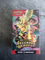 Ascended Heroes Booster bundle 🏴󠁧󠁢󠁥󠁮󠁧󠁿en