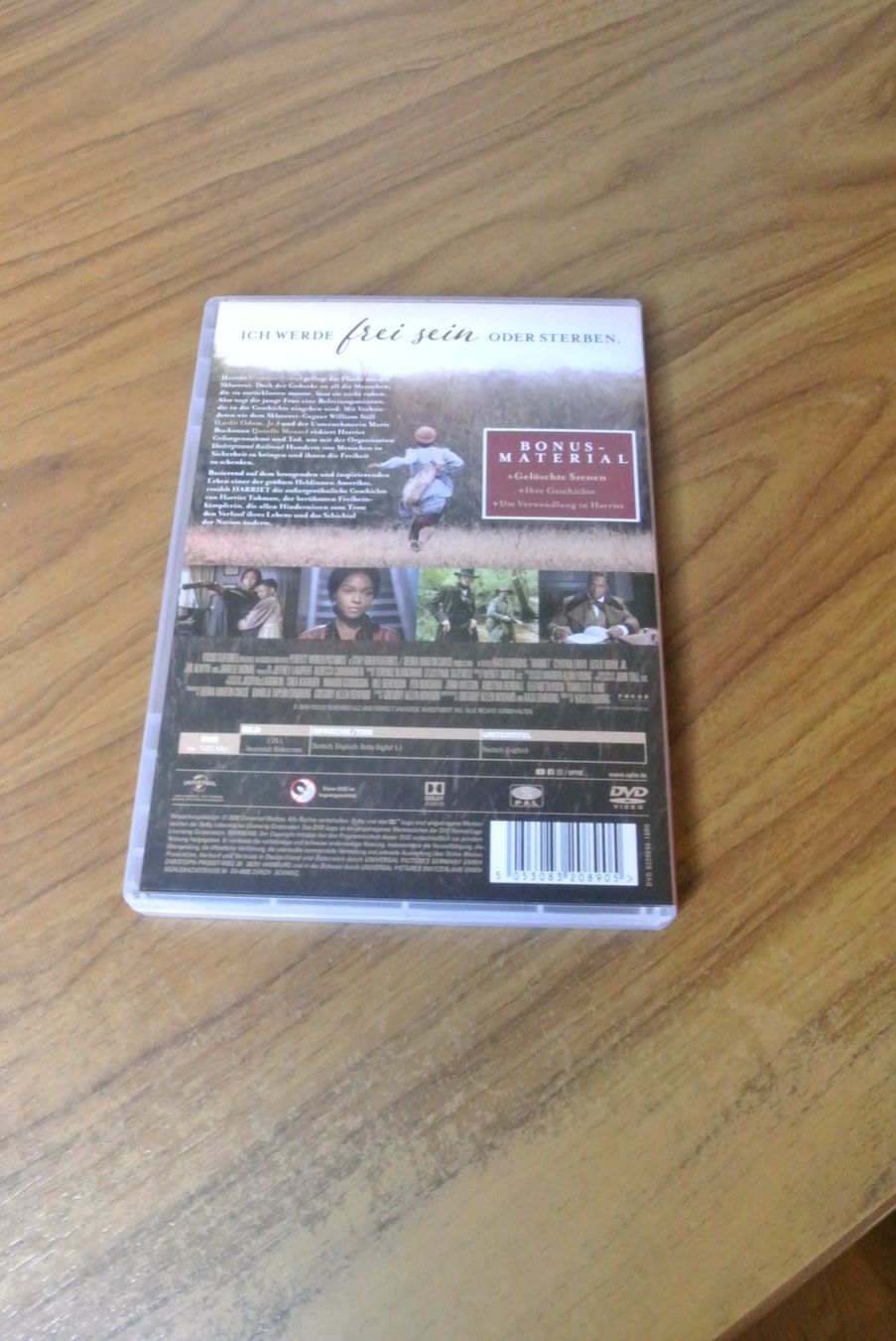 Tutti i DVDs: Harriet – Usato da Rüschlikon venduto da Plk1 1