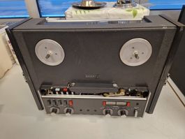 Revox A77 MKIII 2-Spur Koffergerät Teilrevidiert ab Service