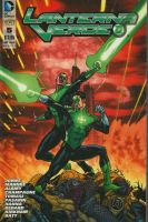 DC comics Italian ed LANTERNA VERDE ( GREEN LANTERN ) # 5 se