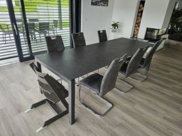 Table sonali dekton anthracite