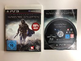 Mittelerde Mordors Schatten - PS3