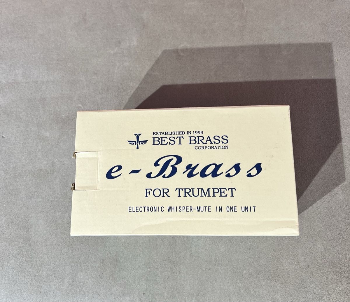 Musikinstrumente: Dämpfer Trompete  – Neu und originalverpackt aus Riggisberg von mr.redhorn