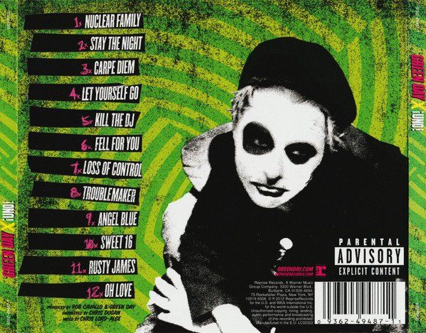 CD: CD Green Day - Uno! (2012) – Usato da Möriken AG venduto da mineralia 1