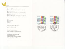 Faltblätter PTT SBK 315a mit ET