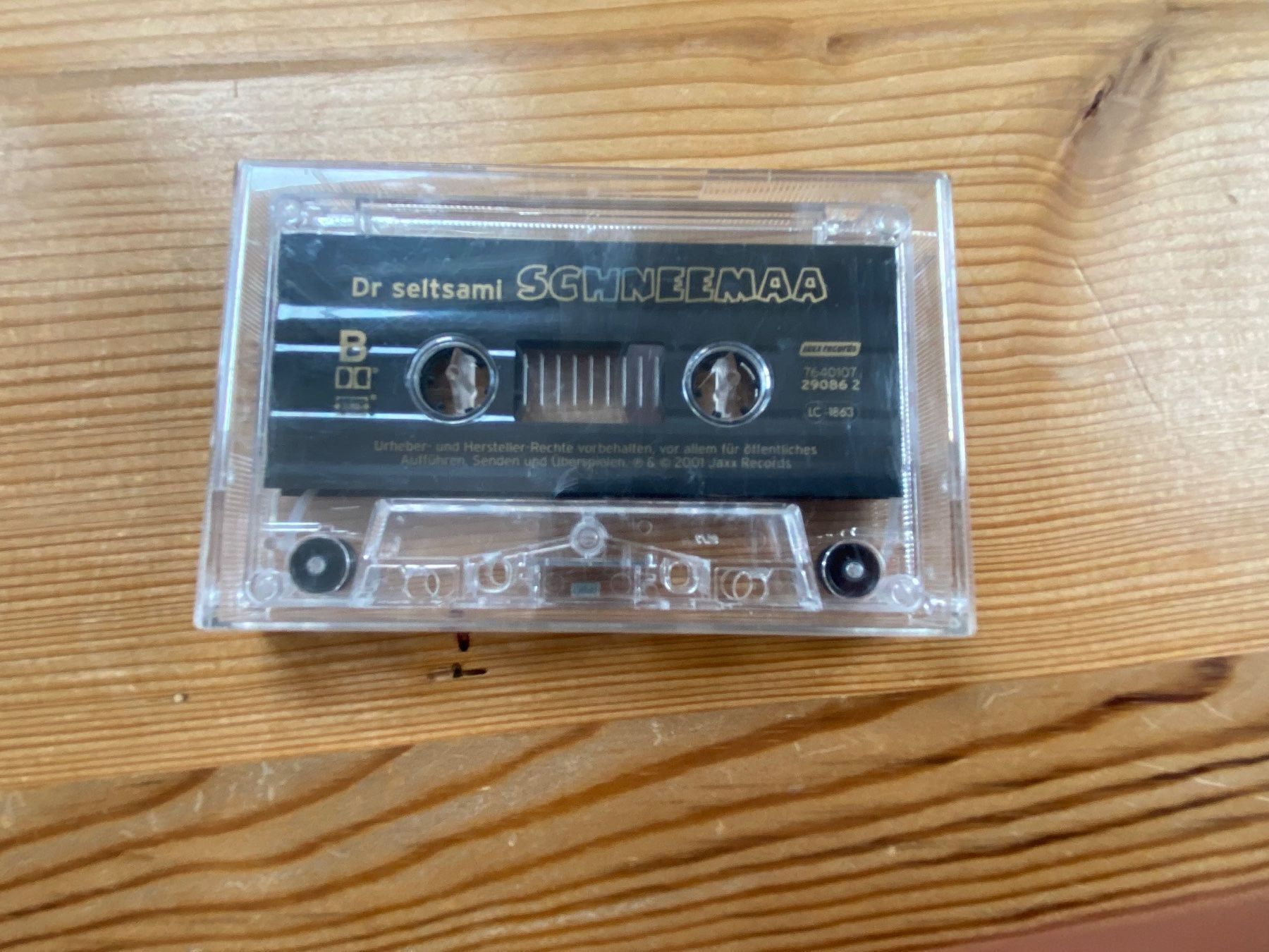 Musicassette: Kassette - De seltsami Schneemaa – Usato da St.Gallen venduto da kingsamas