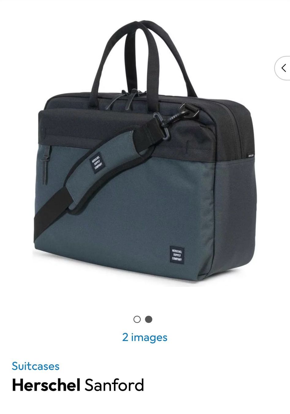 Herschel Borse: Herschel Notebooktasche Aktentasche  NP. - 110 – Usato da Winterthur venduto da tim_cl8x