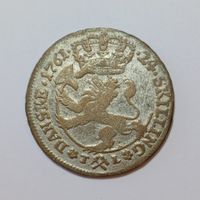 24 Skilling 1761 Norwegen s