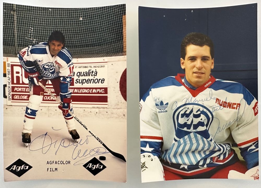 Vintage HCAP AmbriPiotta signiertes Fotos Kaufen auf Ricardo