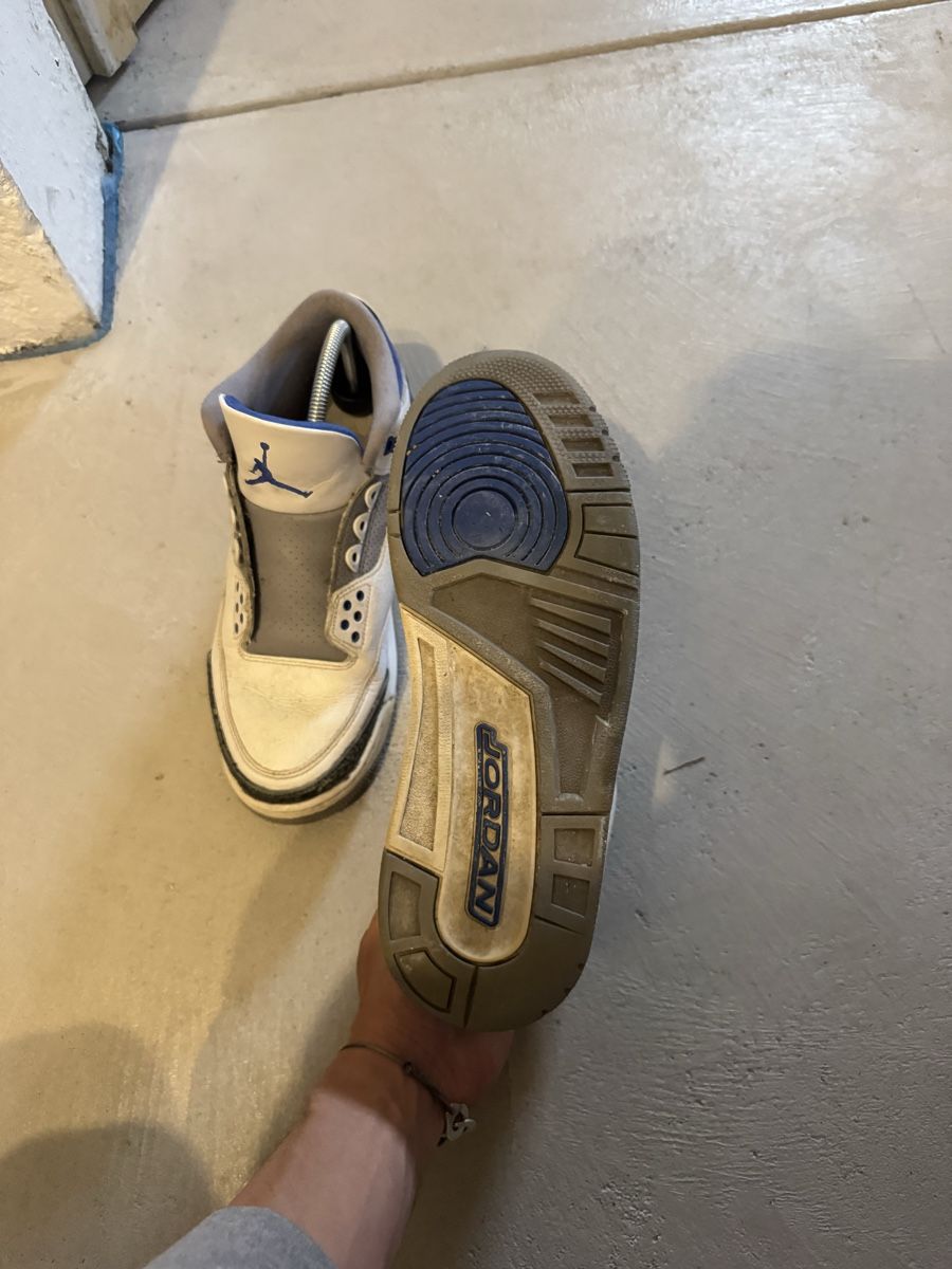 Jordan Scarpe da uomo: Jordan 3 Retro True Blue (size 9.5) – Usato da Prilly venduto da luc_rj7z 2