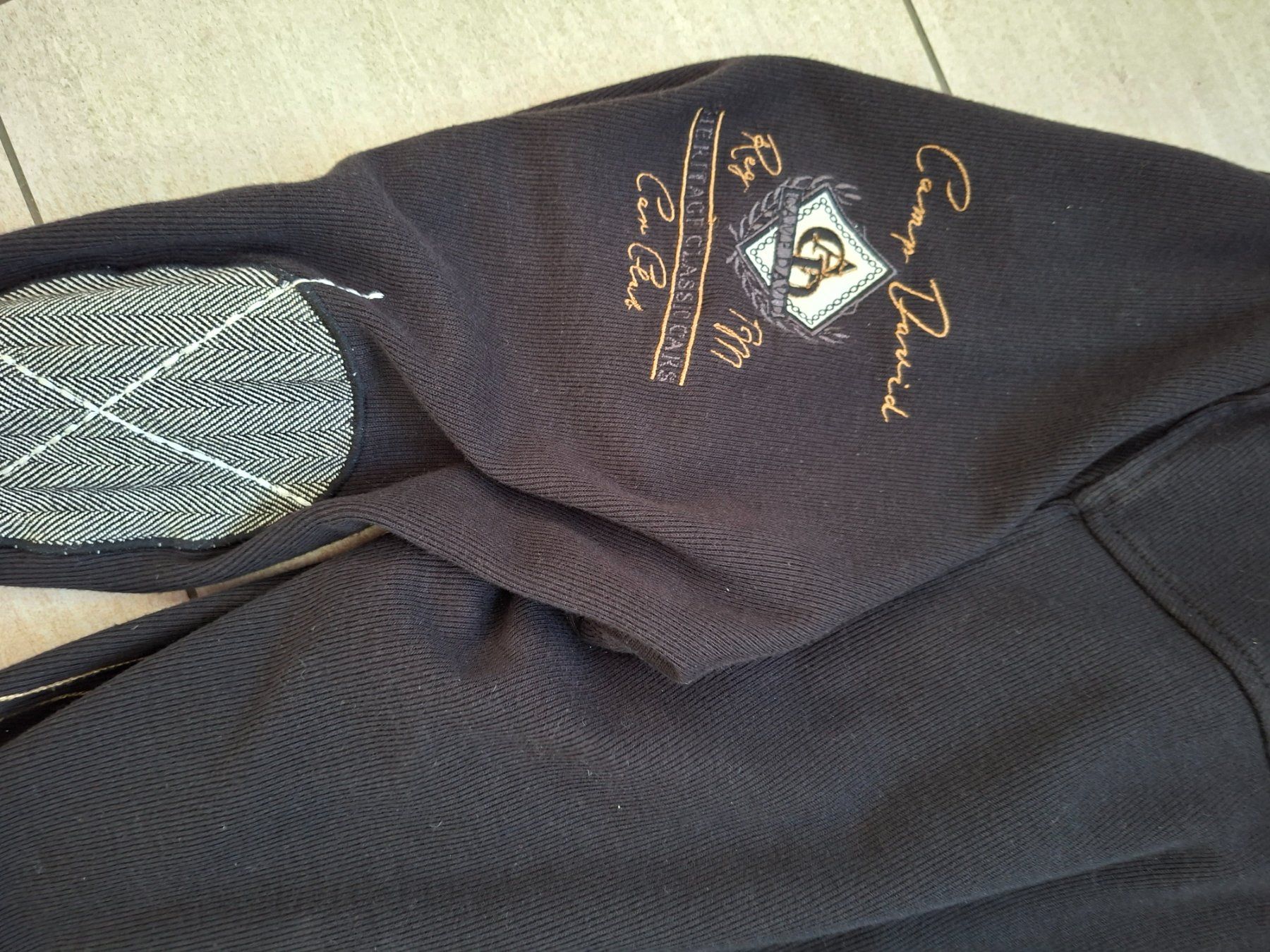 Camp David Maglioni & Felpe: Original Camp David,  Polopullover und  Herrenhemd, Langarm – Usato da Altdorf UR venduto da webi01 2