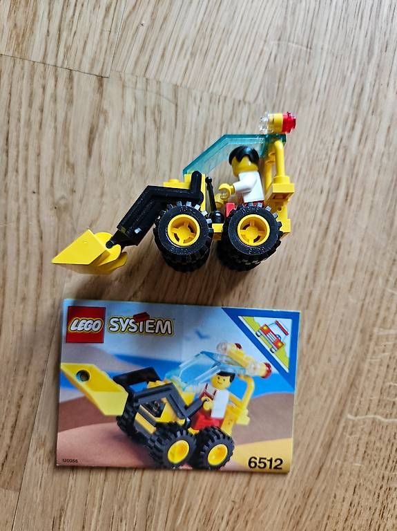 Kit di costruzioni: 6512 LEGO Construction Landscape Loader – Usato da Ettingen venduto da jac_6ttp 1