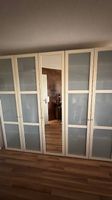 Jutzler Kleiderschrank 5-türig weiss mit Spiegel