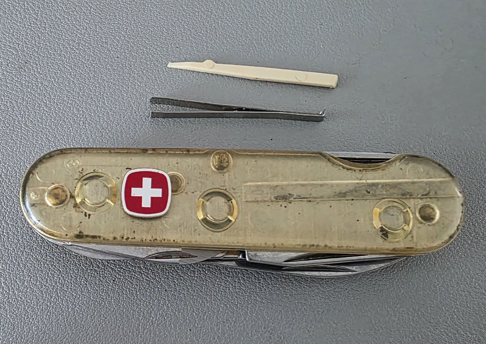 Wenger Coltelli tascabile: Wenger sackmesser - 9 Teilig, super erhalten – Usato da Niederuzwil venduto da 262305 2
