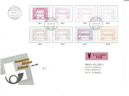 ATM 8 Typen auf FDC für Typ 8