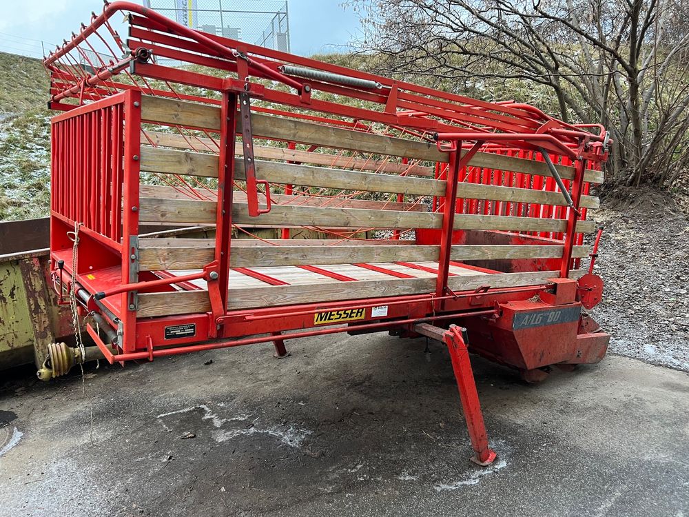Ladewagen zu Reform Muli 401 Kaufen auf Ricardo