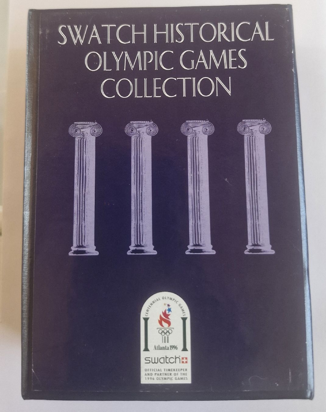 Plaketten & Abzeichen: Swatch Olympic Games Collection, Limited Edition! – Gebraucht aus Grenchen von 170
