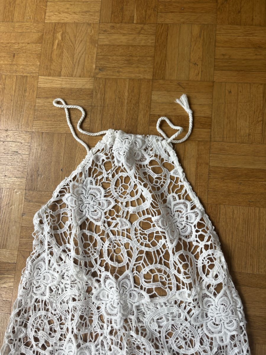 Vestiti: White Lace Dress Size S New Condition – Nuovo (secondo la descrizione) da Zürich venduto da the_hwh7 1