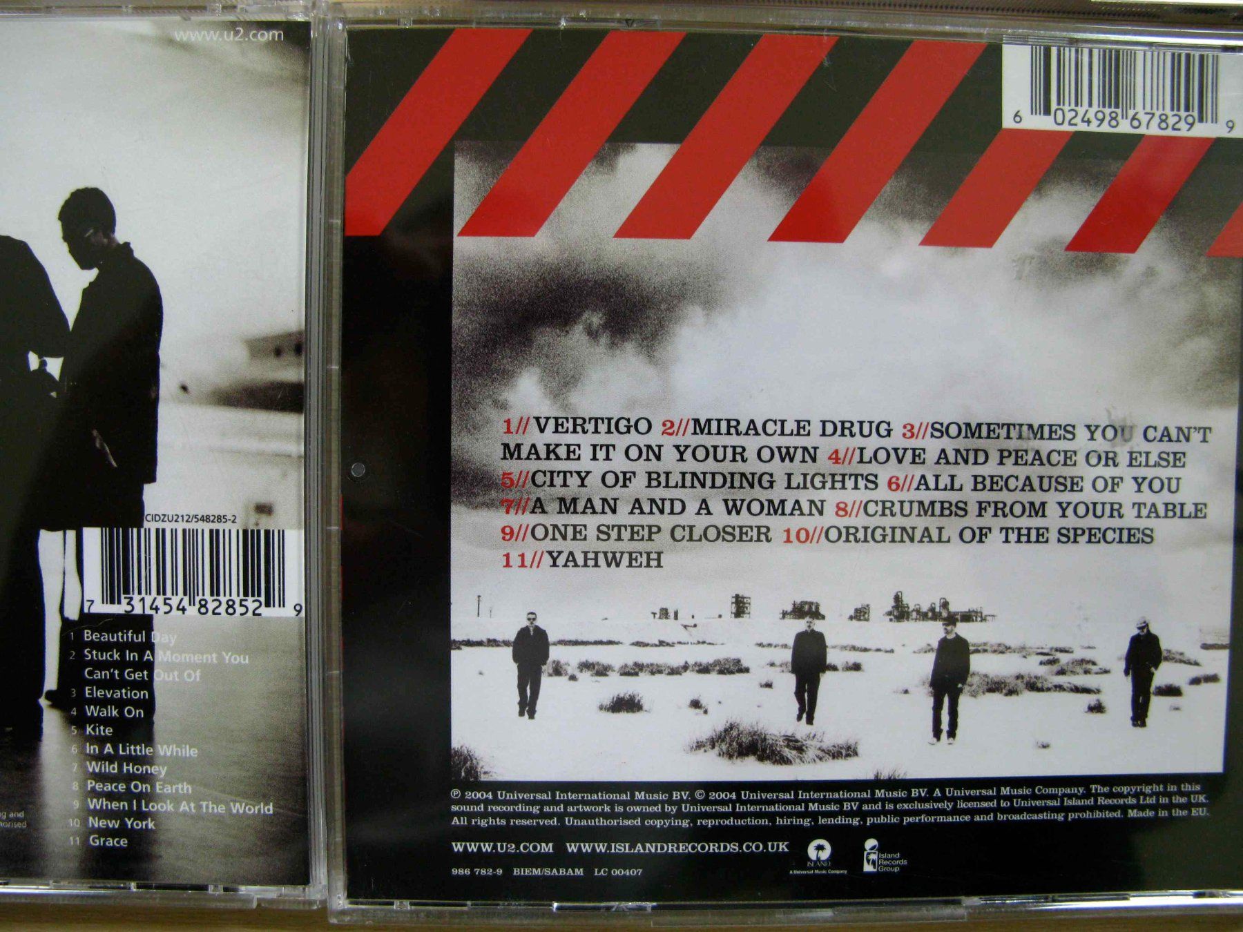CDs: Die besten U2 Alben auf CD     5cm-Brief – Gebraucht aus Samstagern von Betscha 1