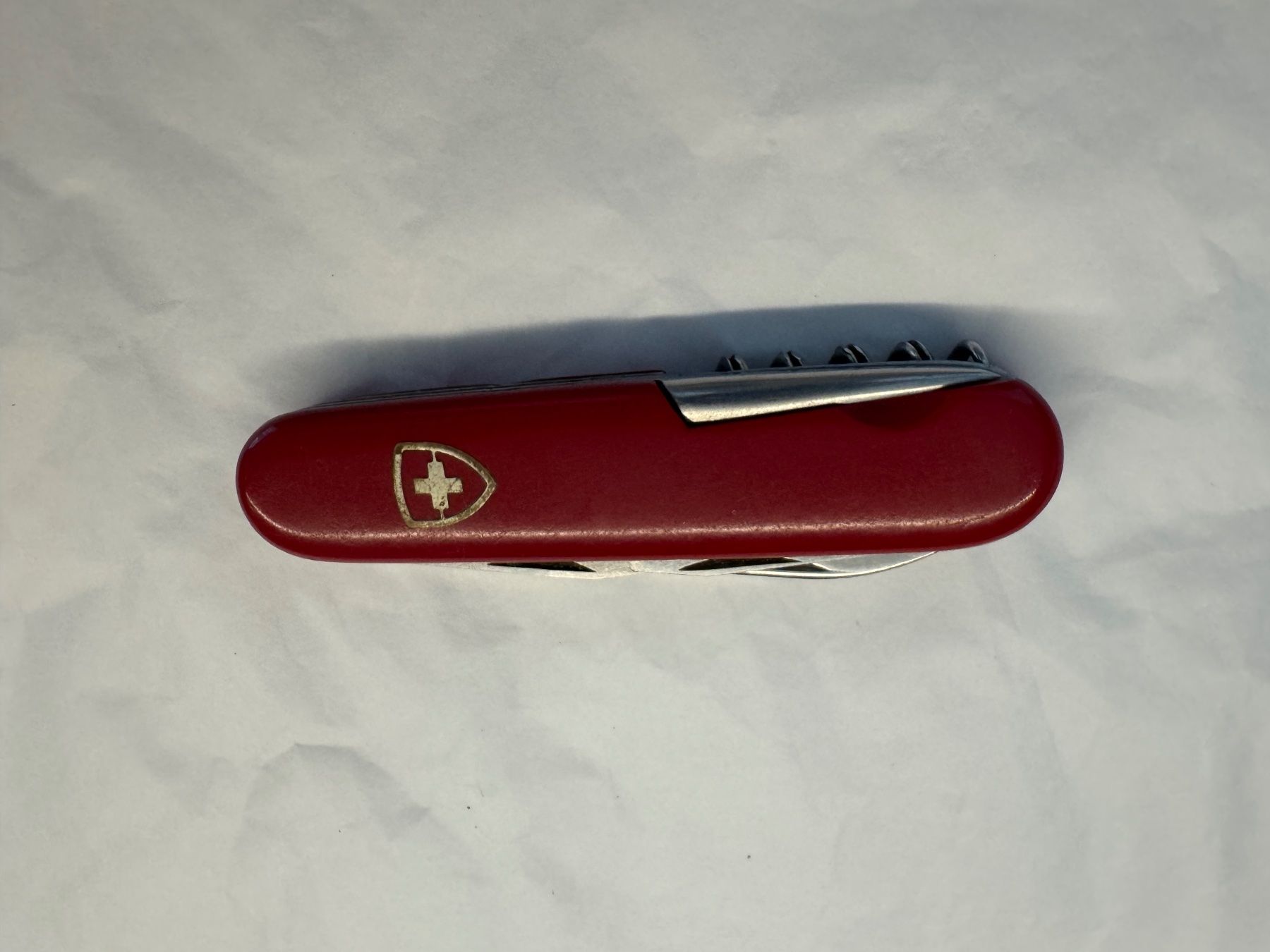 Victorinox Coltelli tascabile: Victorinox Offiziersmesser – Usato da Kestenholz venduto da Sackmesser67